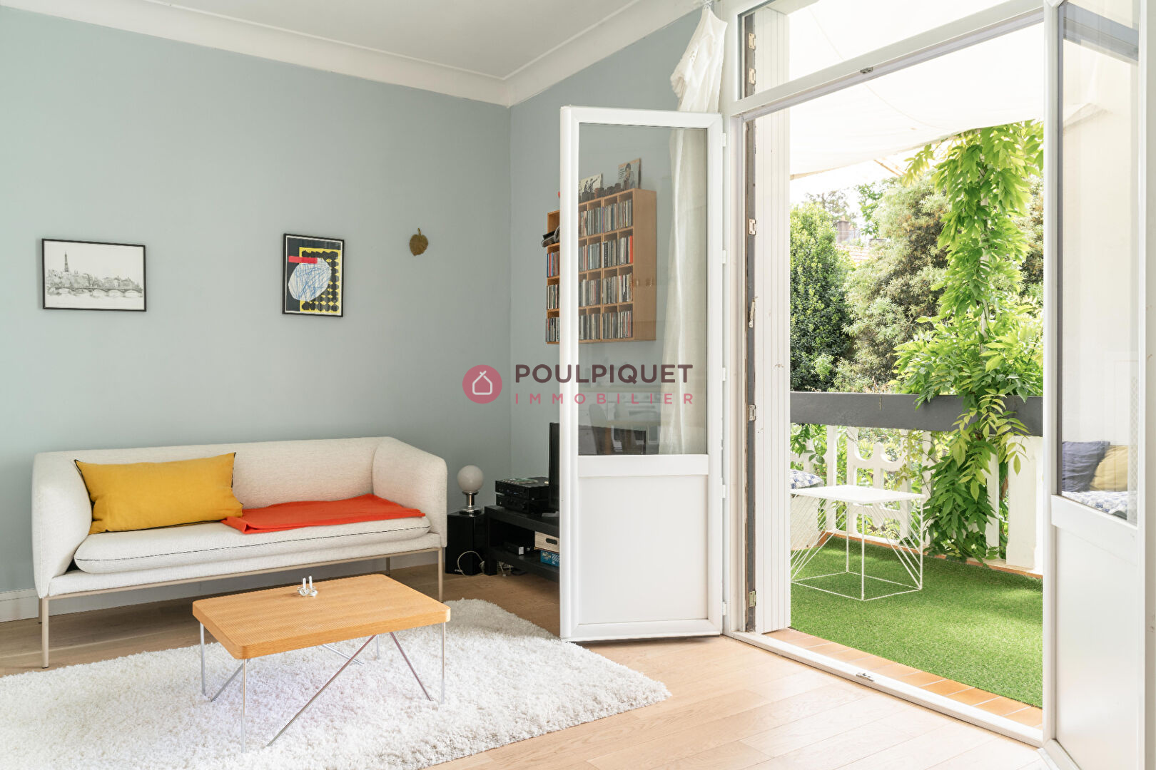 Vente Appartement 62m² 3 Pièces à Nantes (44000) - Poulpiquet Immobilier