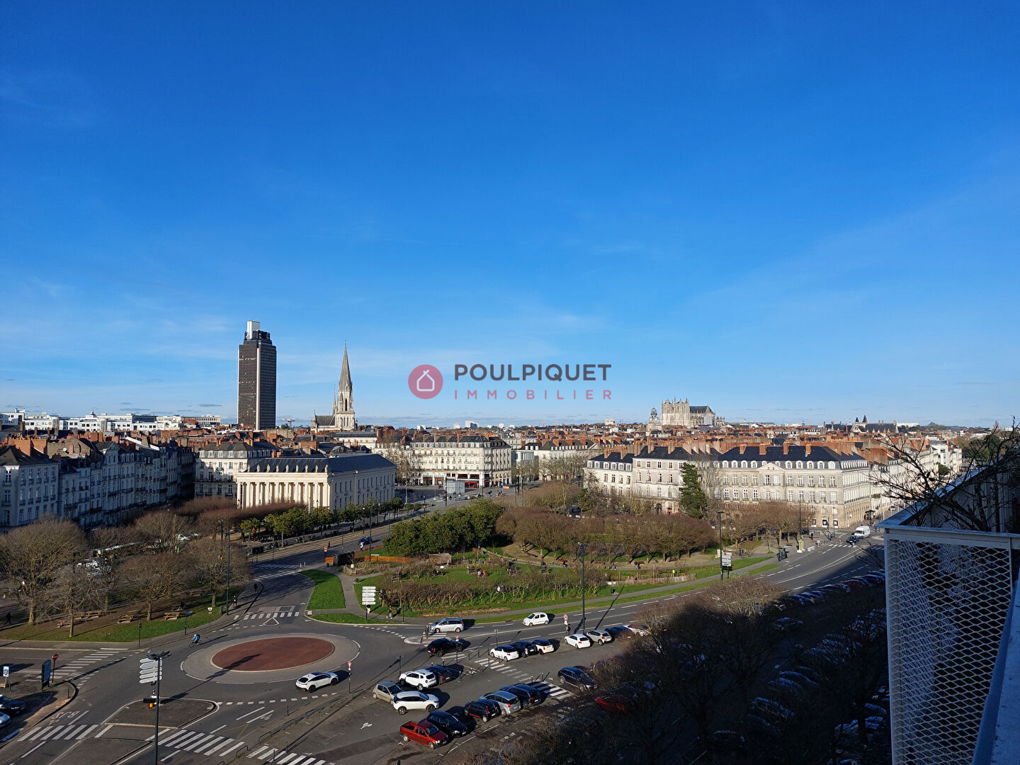 Vente Appartement 111m² 4 Pièces à Nantes (44000) - Poulpiquet Immobilier