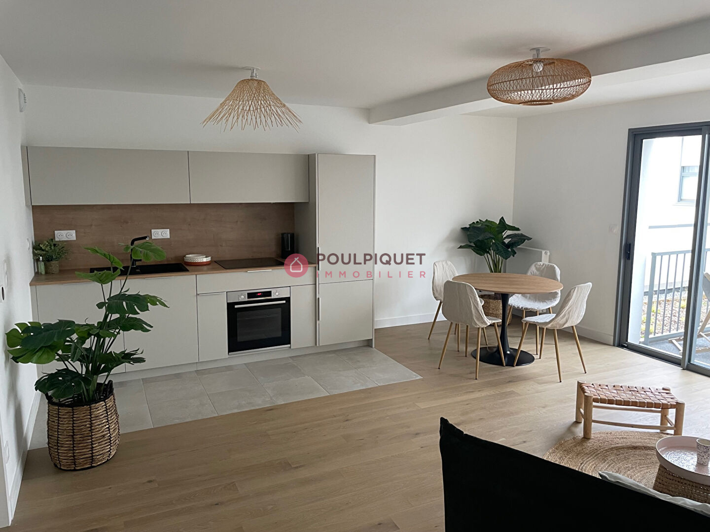 Vente Appartement 66m² 3 Pièces à Nantes (44300) - Poulpiquet Immobilier