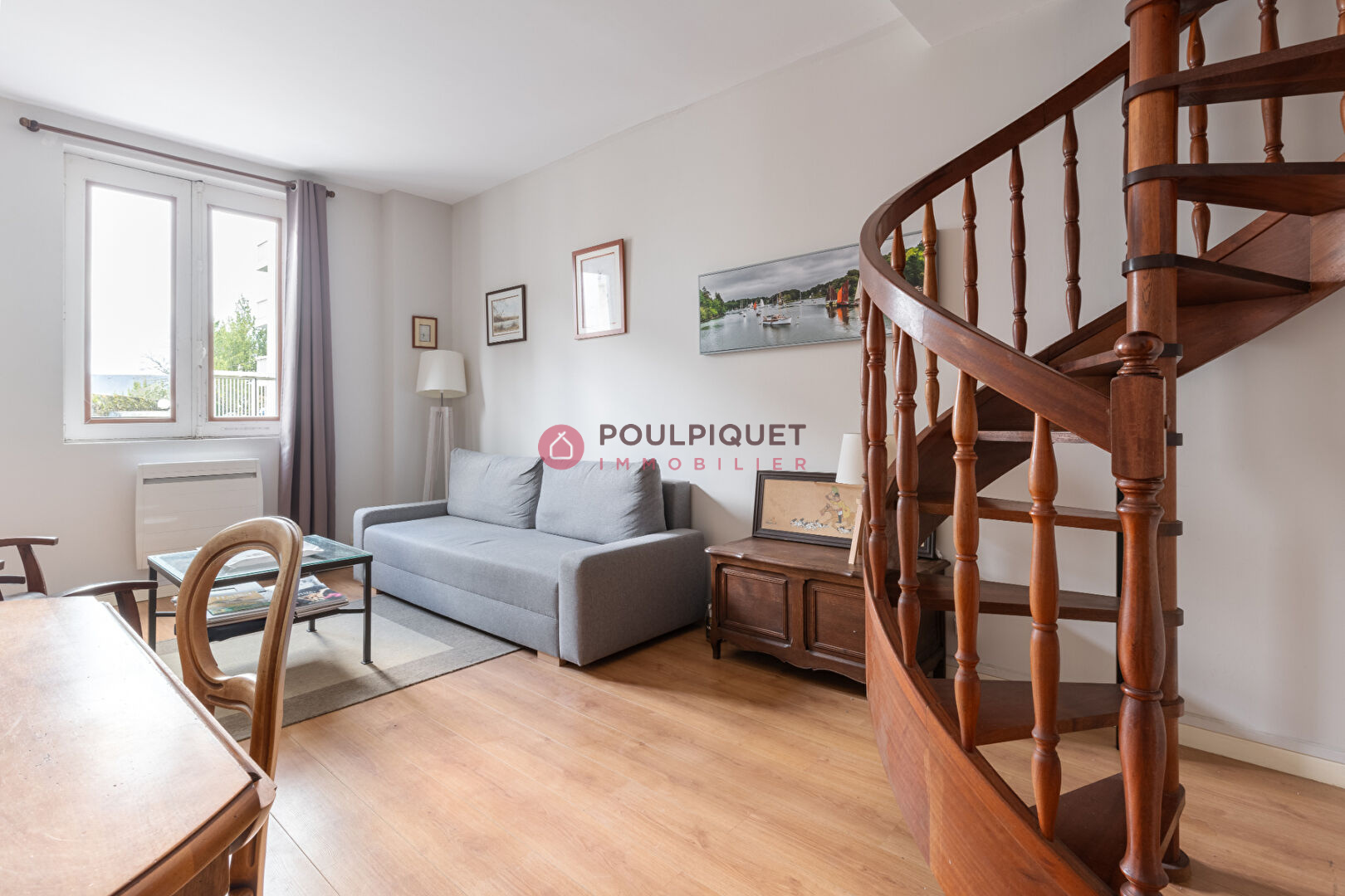 Vente Appartement 40m² 2 Pièces à Nantes (44100) - Poulpiquet Immobilier