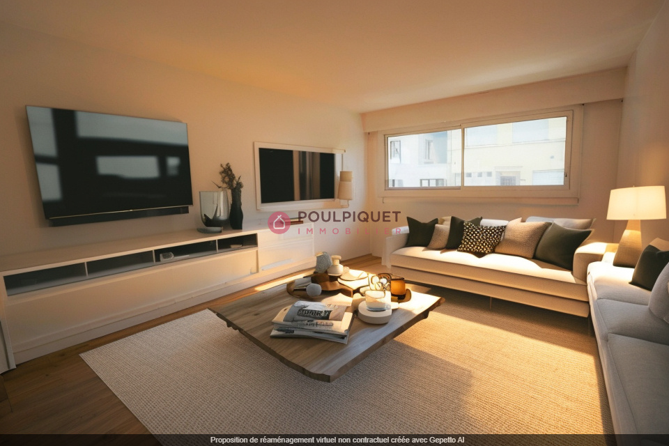 Vente Appartement 109m² 4 Pièces à Nantes (44000) - Poulpiquet Immobilier