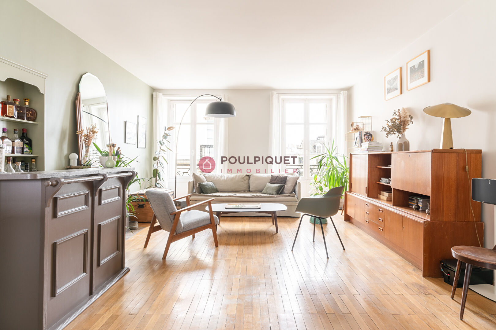 Vente Appartement 126m² 4 Pièces à Nantes (44000) - Poulpiquet Immobilier