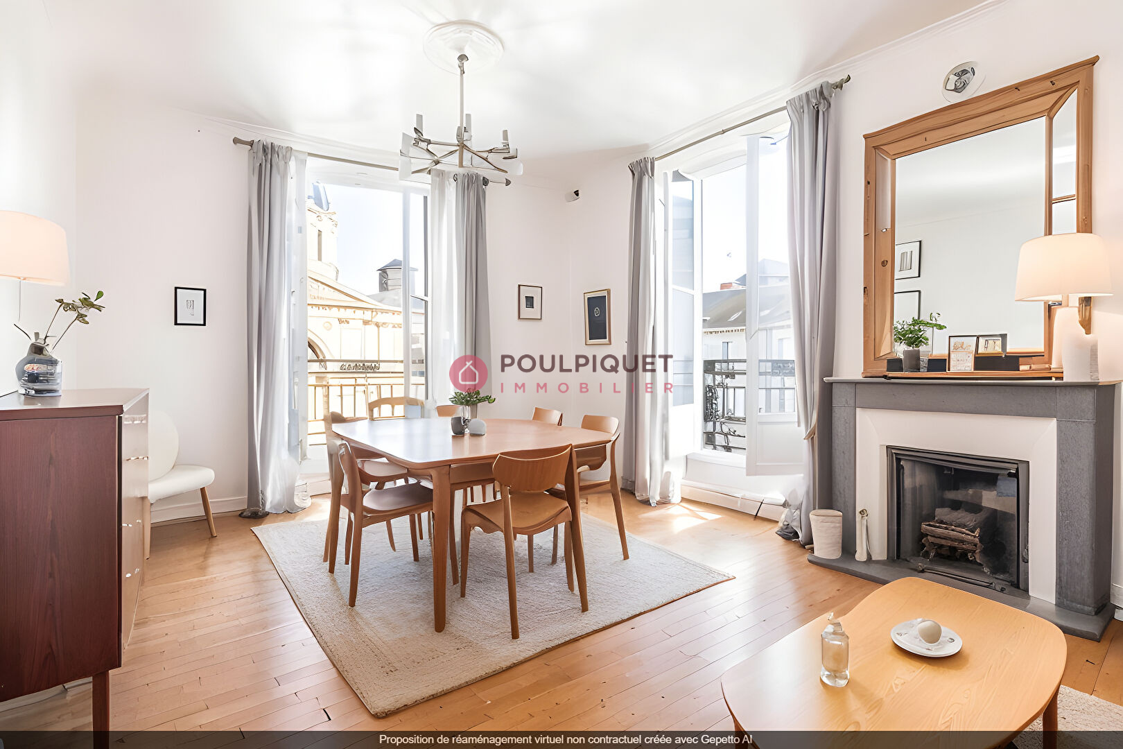 Vente Appartement 112m² 4 Pièces à Nantes (44000) - Poulpiquet Immobilier