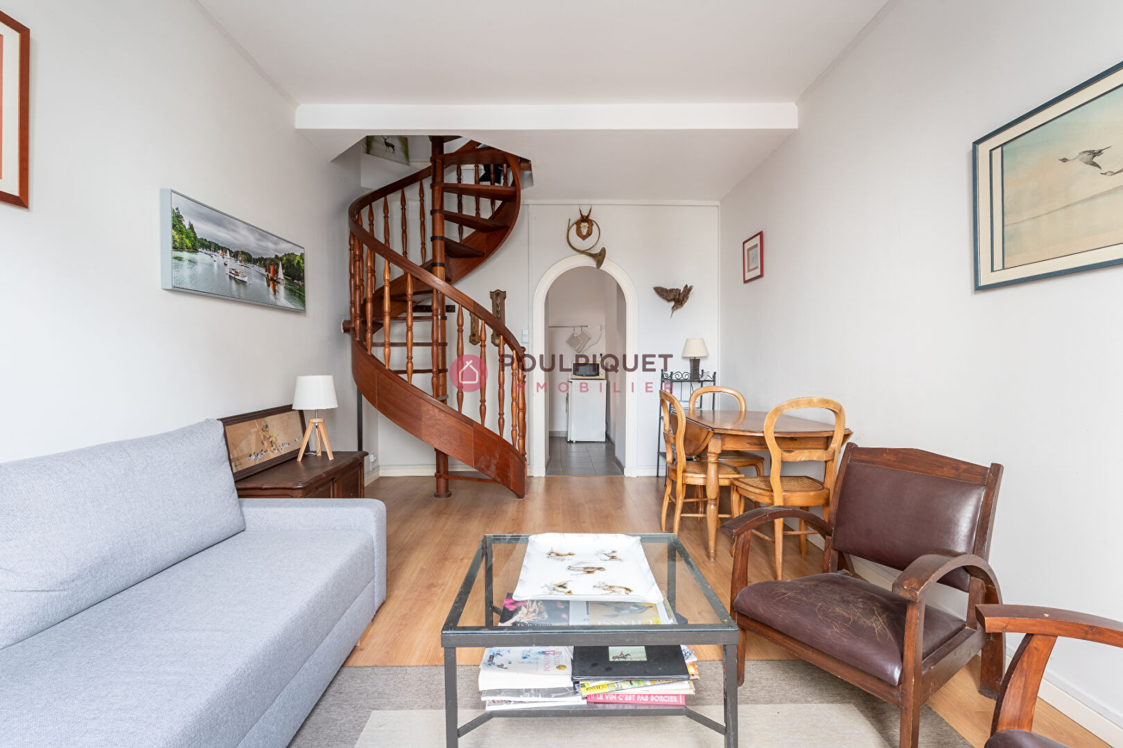 Vente Appartement 40m² 2 Pièces à Nantes (44000) - Poulpiquet Immobilier