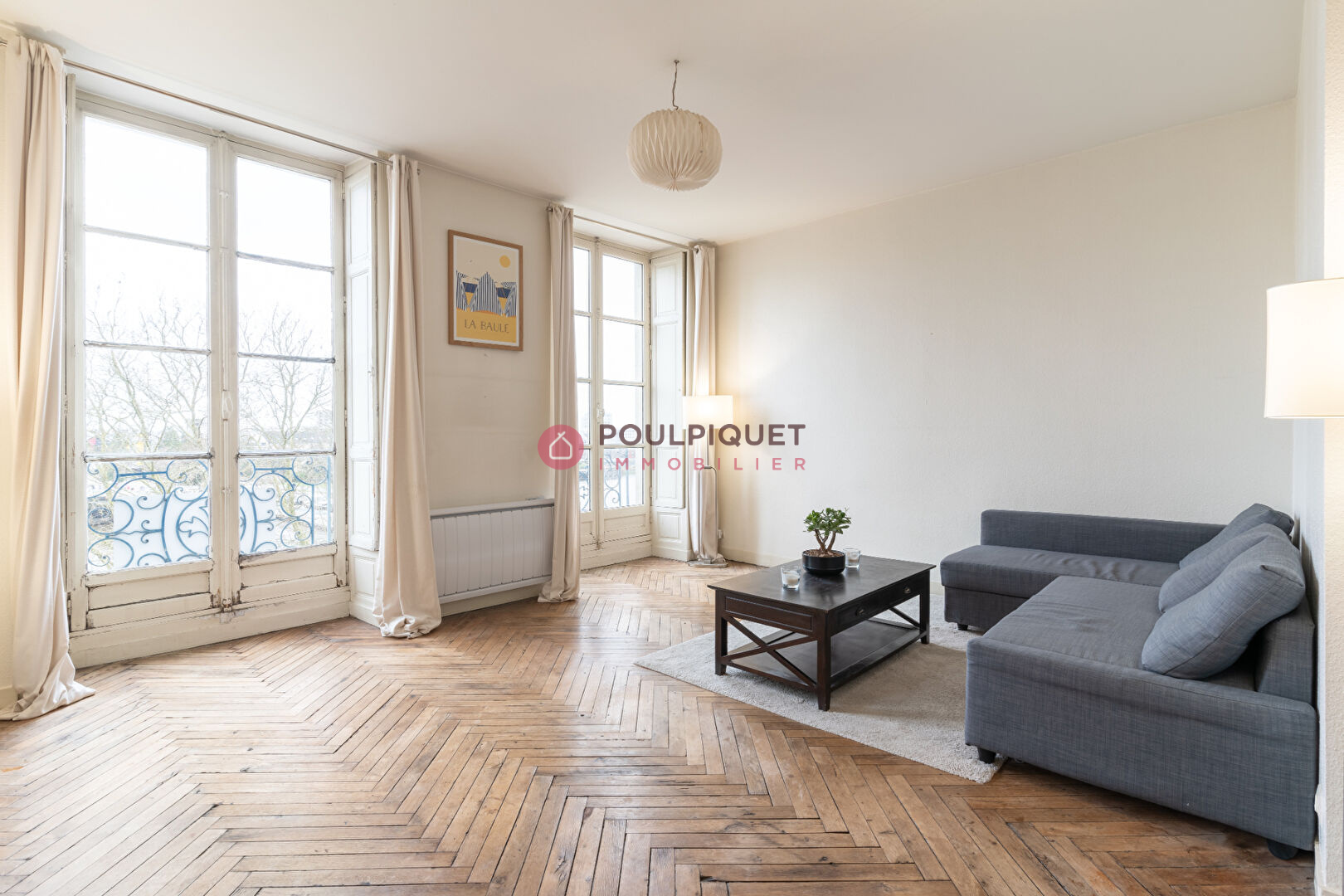 Vente Appartement 55m² 2 Pièces à Nantes (44300) - Poulpiquet Immobilier