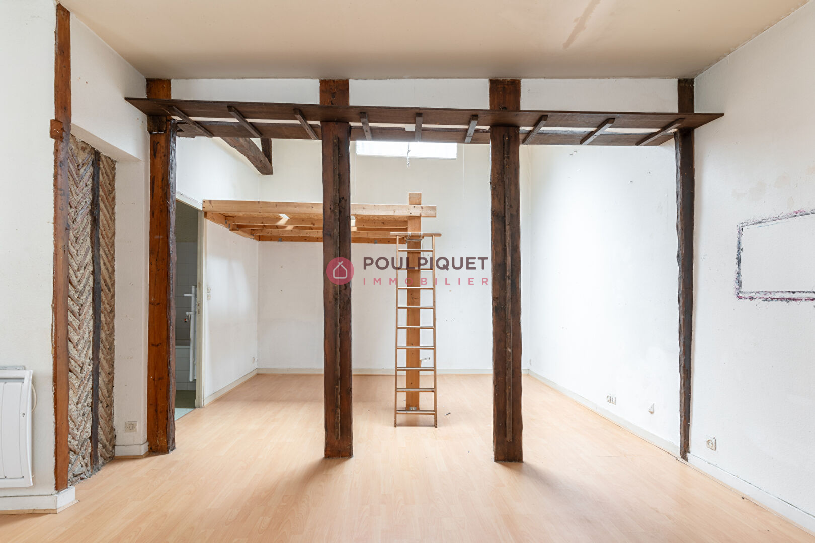 Vente Appartement 39m² 1 Pièce à Nantes (44300) - Poulpiquet Immobilier