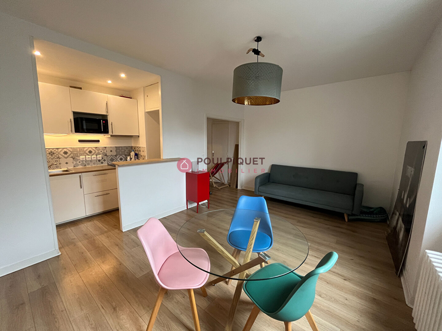 Vente Appartement 45m² 2 Pièces à Nantes (44100) - Poulpiquet Immobilier