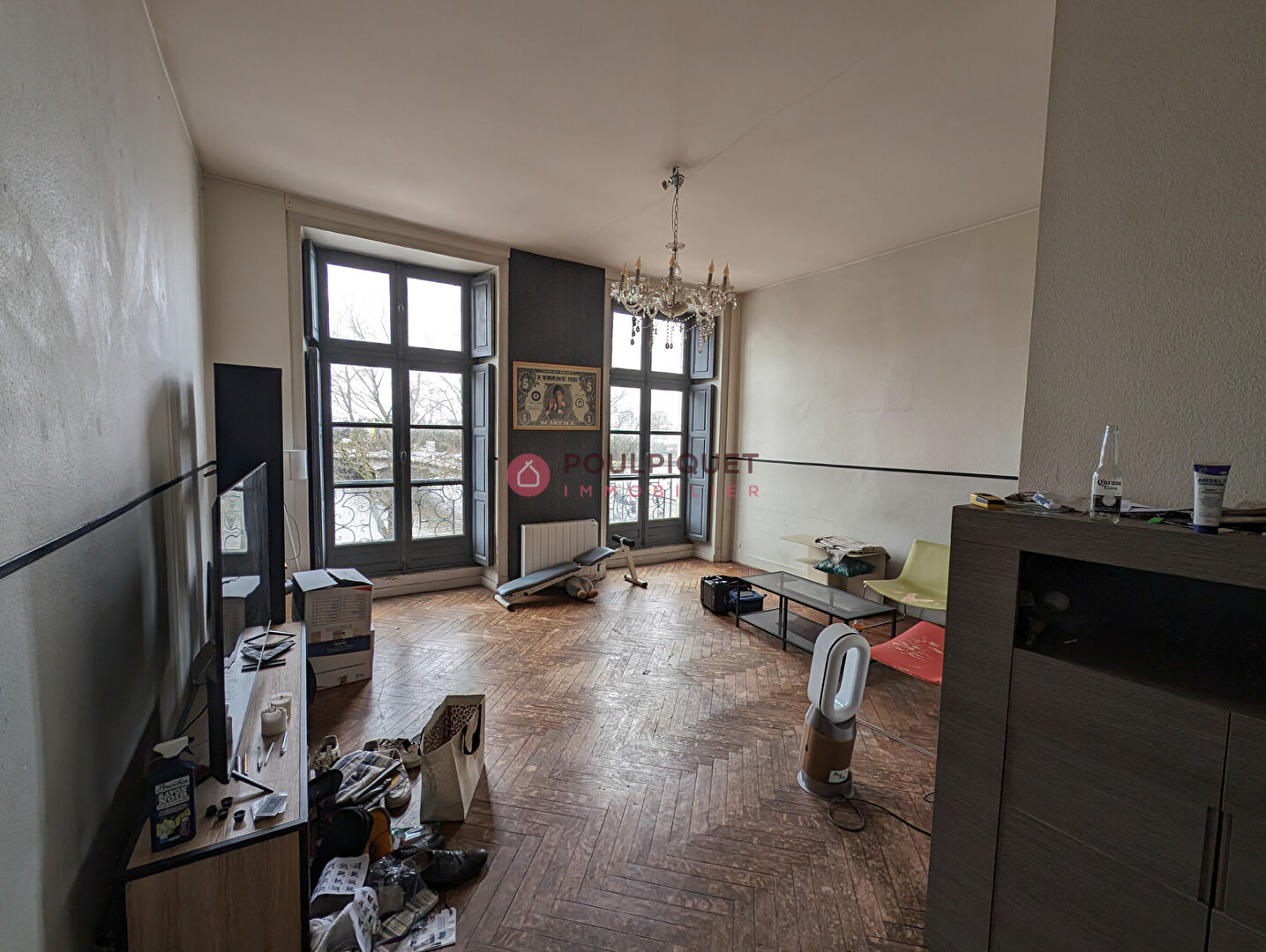 Vente Appartement 56m² 2 Pièces à Nantes (44000) - Poulpiquet Immobilier