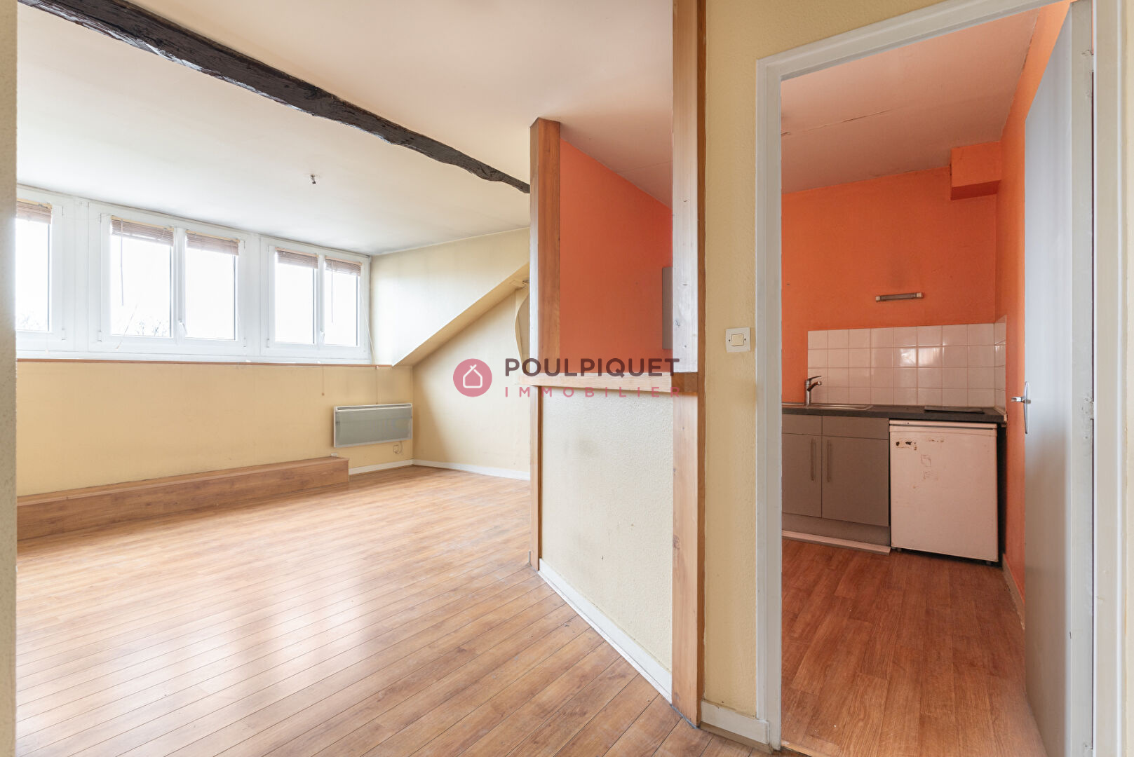 Vente Appartement 38m² 1 Pièce à Nantes (44000) - Poulpiquet Immobilier