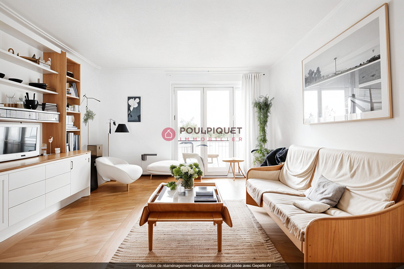 Vente Appartement 51m² 2 Pièces à Nantes (44300) - Poulpiquet Immobilier