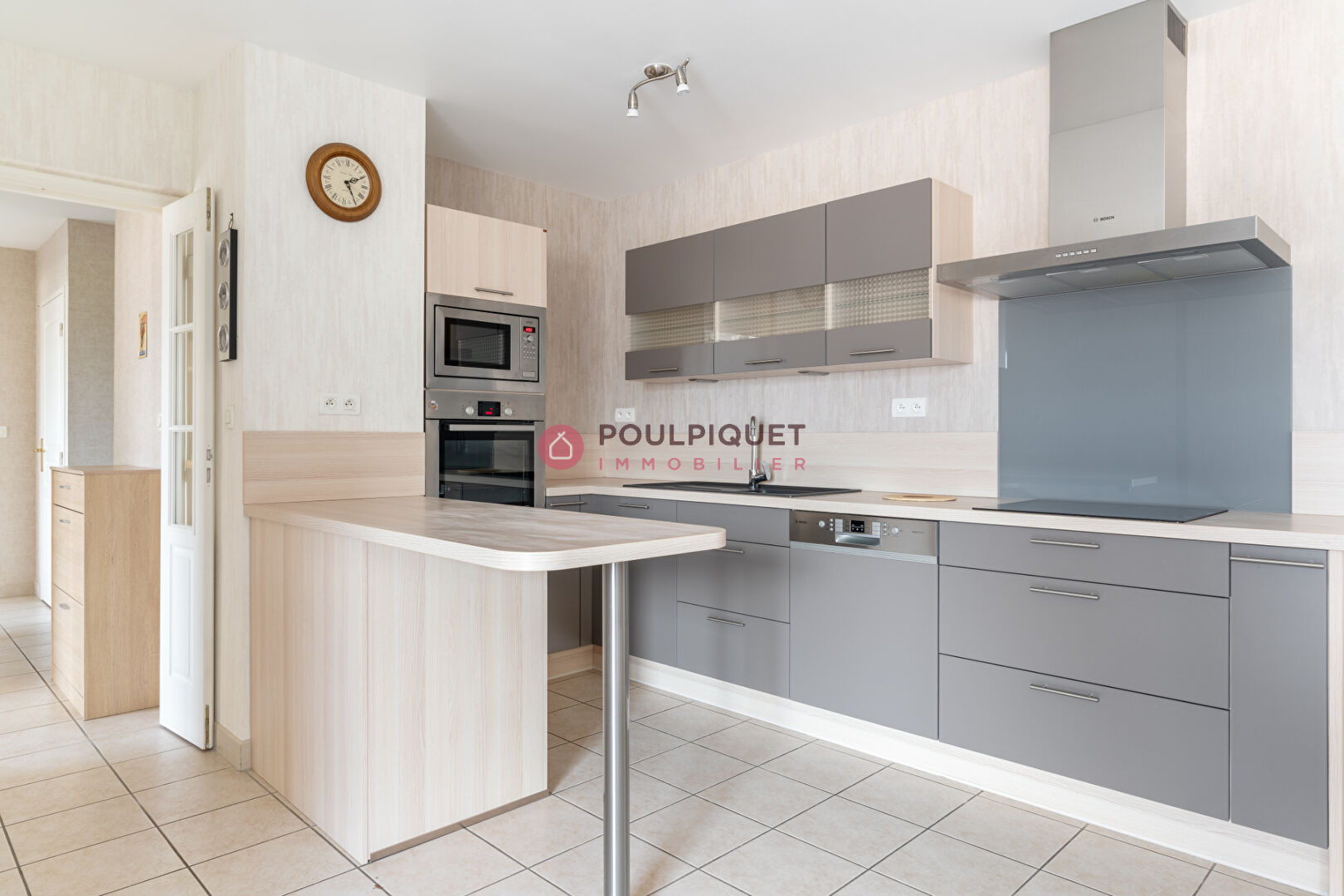 Vente Appartement 77m² 3 Pièces à Nantes (44300) - Poulpiquet Immobilier
